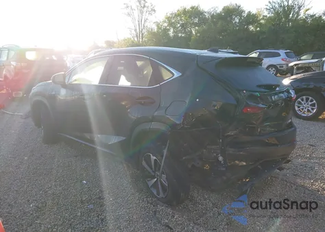 2019 Lexus Nx 300 z USA, uszkodzony, nr VIN JTJBARBZXK2192618